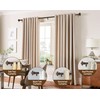 KAMANINA 1 Inch Curtain Rod 32 to 58 Inches (2.6-4.8ft),