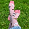 WHD Bunny Rabbit Socks 2-Pack (Blush Heather/Charcoal Heather, Medium)