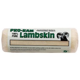 linzer/american brush rc699 Pro-Ram, 9", 100% Pure Lambskin Paint Roller Cover