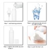 ERYUE 1pc 150ML(5.2oz) Foam Bottle Mousse Soap Foaming Pump Bottle