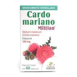 SALUD NATURAL Cardo Mariano Miltan - 60 capsulas