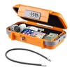 Hurinan Portable Safe Box with Code, [Waterproof & Anti-Theft]Travel Safe,