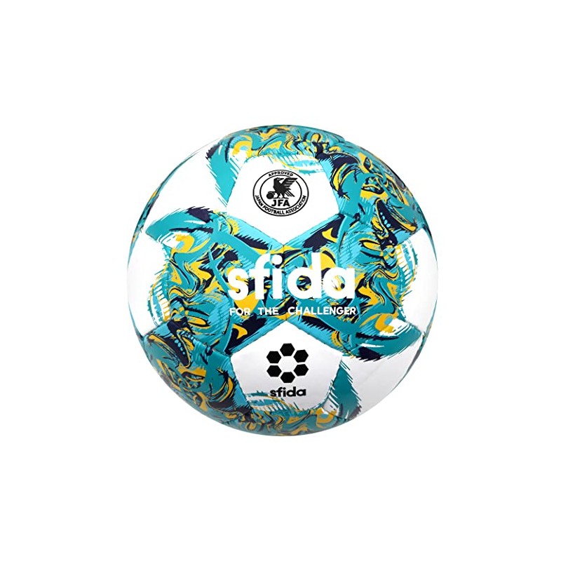 Futsal Ball INFINITO RIMBA No. 4 Ball SB-23IR02 White Turquoise