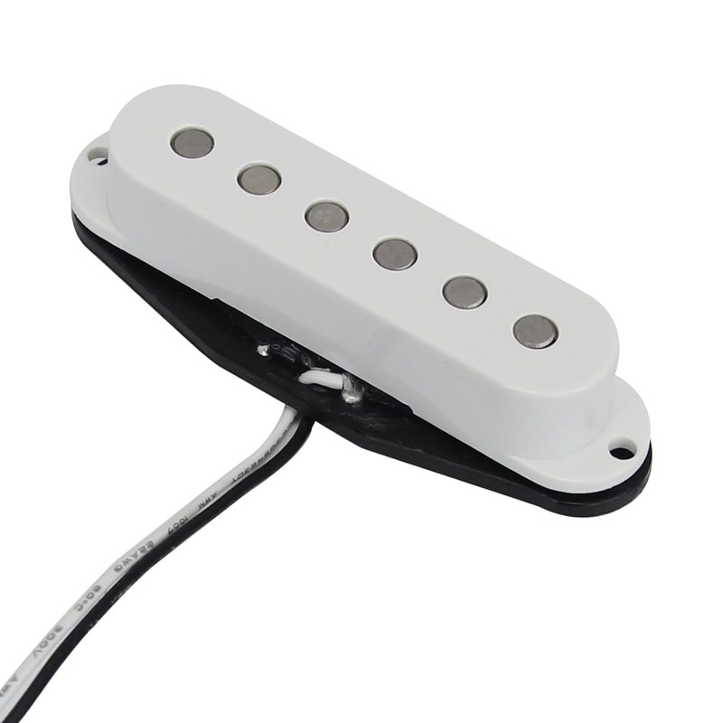 FLEOR Alnico 5 ST Pickup Single Coil Pickups Guitar Neck/Middle/Bridge