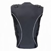 Topeter Sleeveless Compression Top w/Shock-Absorbing Chest, Ribs & Shoulder Guards