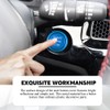 QZTYTY Car Push Start Button Cover, Ignition Switch Button, Engine