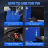 MR CARTOOL T100 Smoke Machine Leak Detector Automotive EVAP Smoke