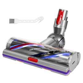 Lemige Upgrade V11 High Torque Cleaner Head Replacement for Dyson V11 V15 V10 SV12 SV14 SV15 SV17 SV22 SV27 SV28 SV47 Models, Vacuum Head Attachments for Dyson Parts & Accessories No. 970100-04 & 05