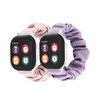 NewJourney 2 Pack Scrunchie Band Compatible with Gizmo Watch 3/2/1