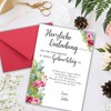 25 Letter Paper Sets DIN A5 - in White with