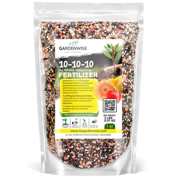 10-10-10 Plant Fertilizer Slow Release – 10 10 10 All