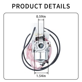 EU2000I Carburetor for Honda EB2000I EU2000I EB2000i EU2000i EB2000IT1 EU2000IK1 EU2000IK1 with Spark Plug Gasket 16100-Z0D-D03 16100-Z0D-D01
