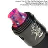 Armerah Cone 810 Drip Tip eCig Mouthpiece Short/Big Epoxy Resin