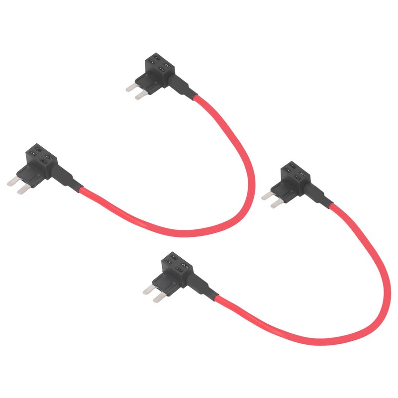 2 Set TIPM Bypass Cable Fuse Adapter Holder 14AWG 20AMP