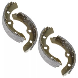 Caltric Brake Shoe for EZGO 23364G1 27249G01 23354G1 27248G01 2 Set of Short Long Shoe