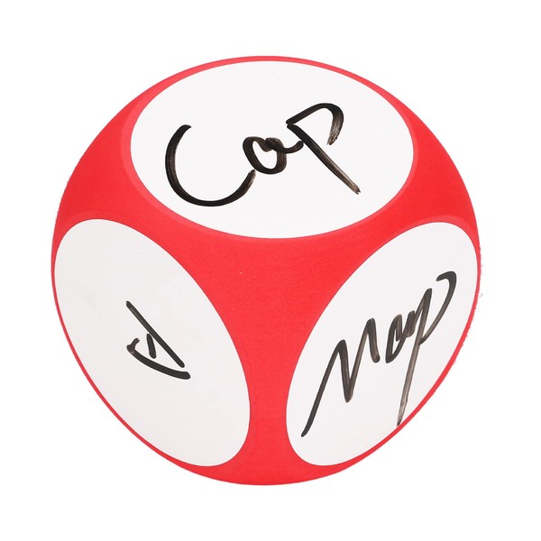 Fabater Empty Dice, Portable EVA Dice for Children, Graffiti, Writing