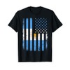 Argentinian American Flag Argentinian Roots Argentina Gift T-Shirt