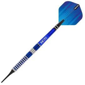 RED DRAGON Polaris Softip: 20 gram tungsten professional darts set with flights and nitrotech shafts (stems)