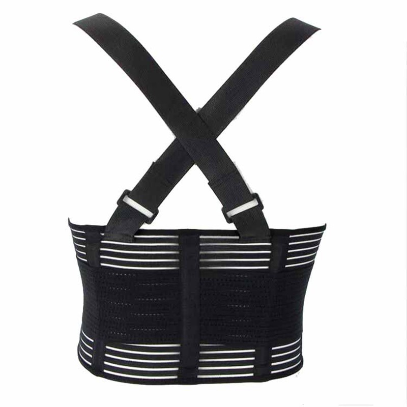 Sports Waist Braces Breathable With Adjustable Belt Sports Lumbar Support