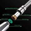 HOMEIDEAS 60 inches Shower Hose, 5 feet Long 304 Stainless