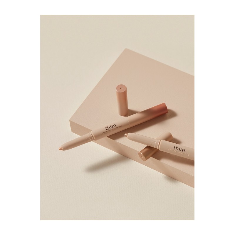 THEM Artist Touch Shadow Duo [Stick] 0.7g [Powder] 0.5g /