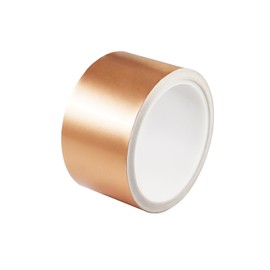 phrilam Copper Foil Tape for Guitar Shielding, Slugs Barrier, 2.17in x 33ft