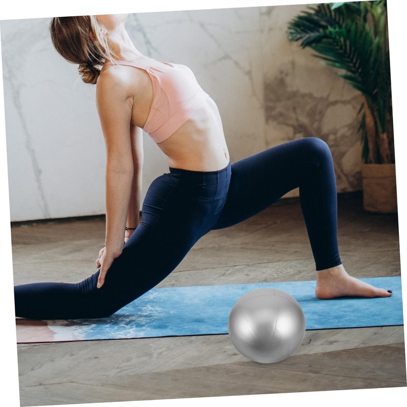 OHPHCALL Stability Balls for Exercise 25cm Pilates Ball Yoga Ball