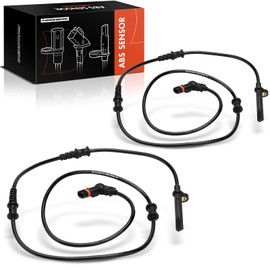 Frankberg 2x ABS Sensor Front Compatible with GL-Class X166 2012-2015 GLE W166 2015-2018 GLE Coupe C292 2012-2019 GLS X166 2015-2019 M-Class W166 2011-2015 Replace# 1669054002