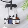 Kegii Shower Caddy Hanging, Bathroom Shower Storage with Hanger, Shower
