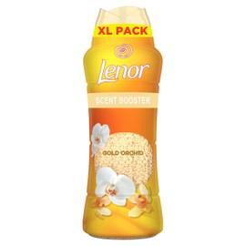 Lenor Lenor Laundry Perfume Scent Booster 495g, Gold Orchid, Non-stop Freshness Up To 12 Weeks In Storage