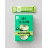 Nokchawon [녹차원] 제주 말차 라떼 (18g X 10개) [Green Tea World] Jeju Matcha Latte (18g X 10 pieces)