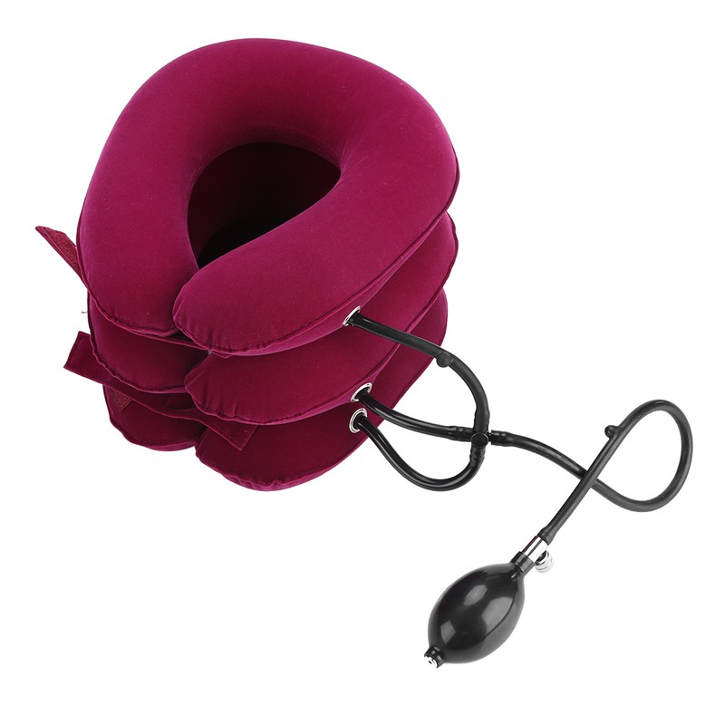 Portable Lightweight Inflatable U Shape Cervical Neck Stretcher Traction Device