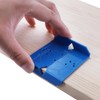 DDWT 2 Pack Cabinet Door Hinge Jig Mounting Jig Concealed