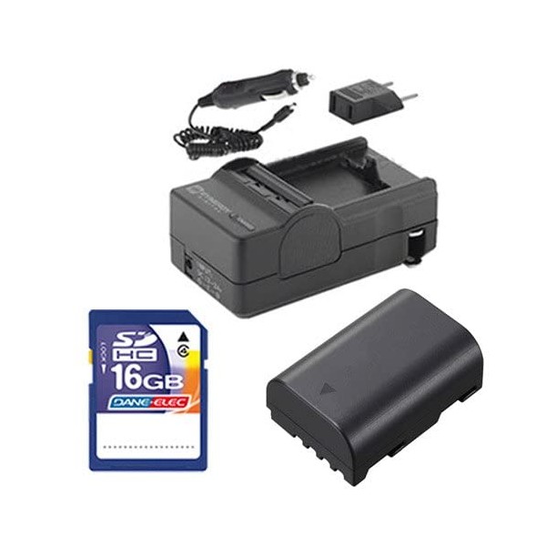 Panasonic Lumix GH4 Digital Camera Accessory Kit Includes: SDDMWBLF19E Battery,
