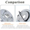 HaoTrade 2 Piece M14 Quick Release Nut, Angle Grinder Quick