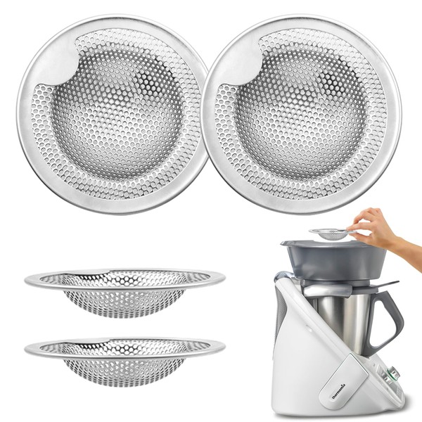 Set of 4 Splash Guard Strainer for Thermomix TM6 TM5