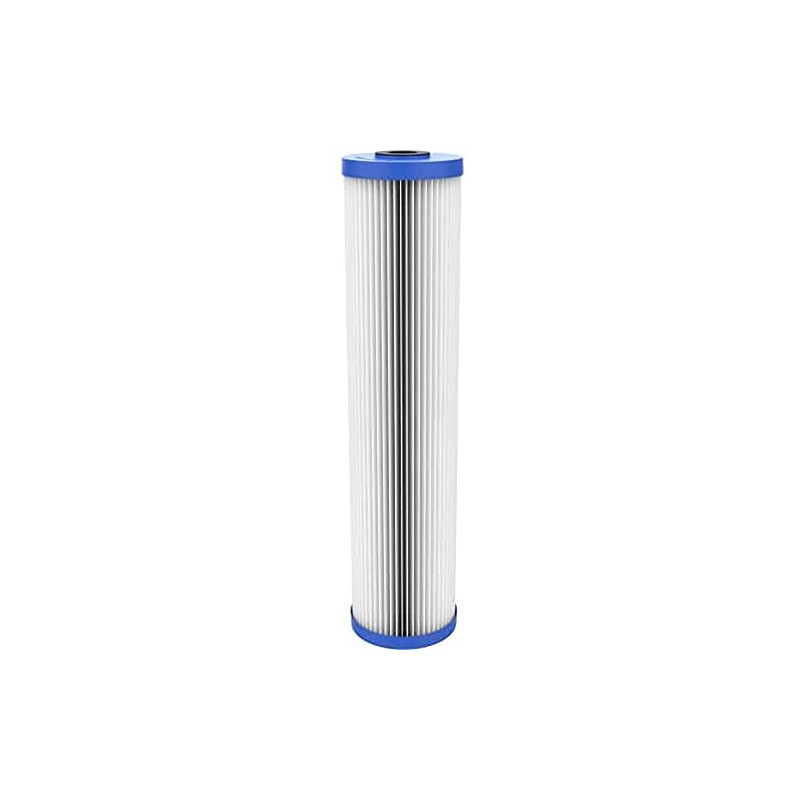 Pentair Pentek R30-20BB Big Blue Sediment Water Filter, Whole House