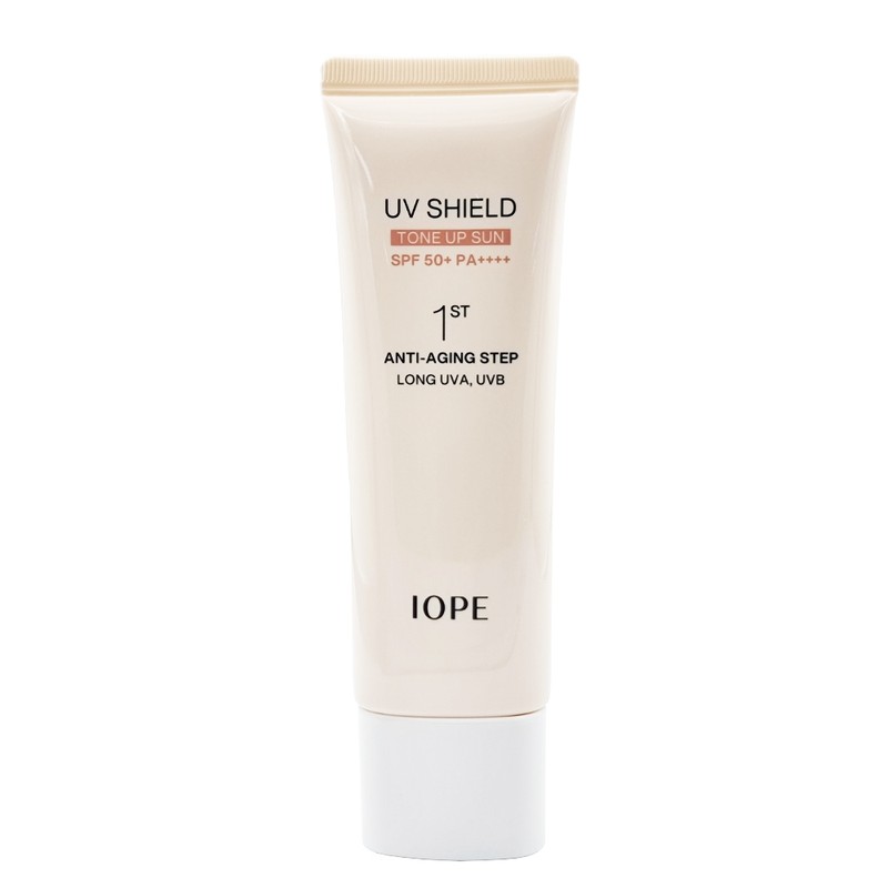 IOPE UV Shield Tone Up Sun 50ml Natural and bright