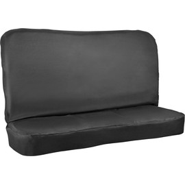 BELL Automotive 22-1-55302-A All Terrain Bench Seat Cover Black, Rugged and Durable, Water Resistant, Fits Most Standar Benchs