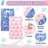 Czlotyh 50 PCS Cartoon Party Gift Bags Tropical Summer Hawaii
