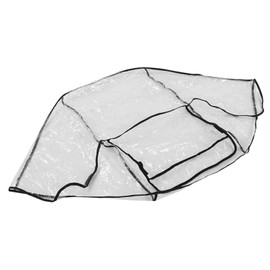 Stroller Rain Cover Windproof Travel Weather Cover Baby Stroller Transparent Stroller Protector Rain Cover for Windproof