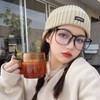 88flix Korean Women's Date Glasses for PC Smartphone No Degree