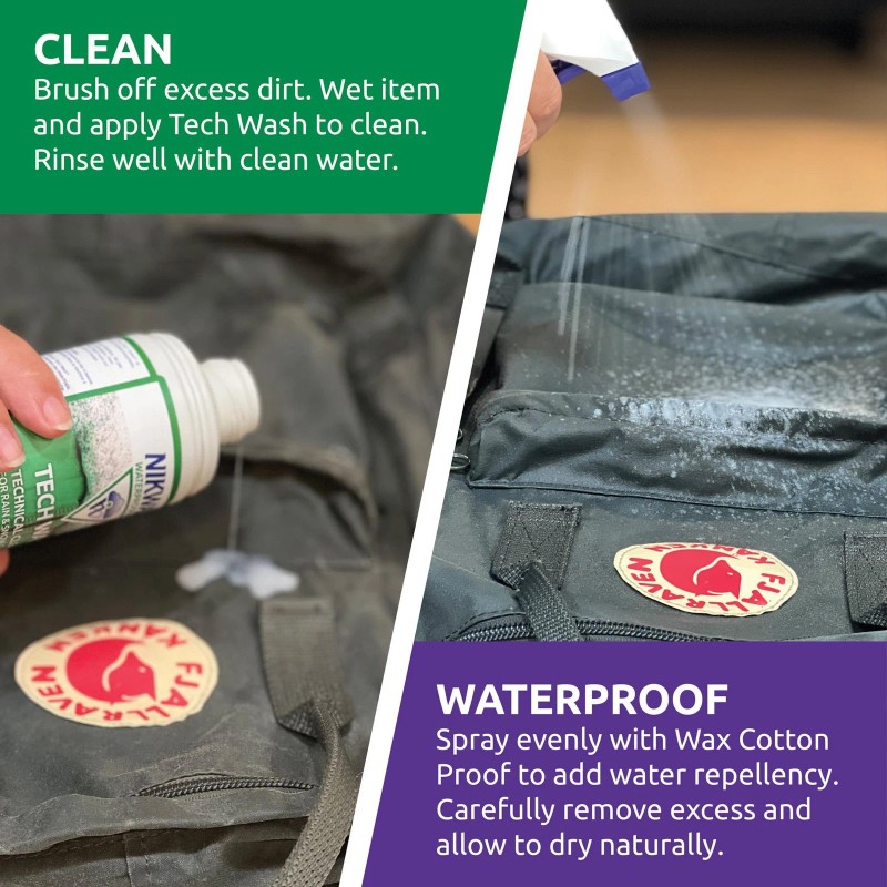 Nikwax Wax Cotton Proof Spray-on Waterproofing , 10 Oz. /