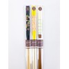 Set of 3 Assorted Cooking Chopsticks, Made in Japan, Natural