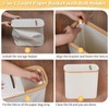 efluky Toilet Paper Storage and Holder 2 in 1, Toilet
