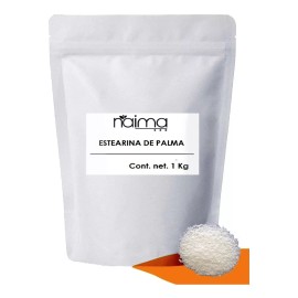 Naíma  Estearina De Palma Vegetal 1 Kg Aditivo