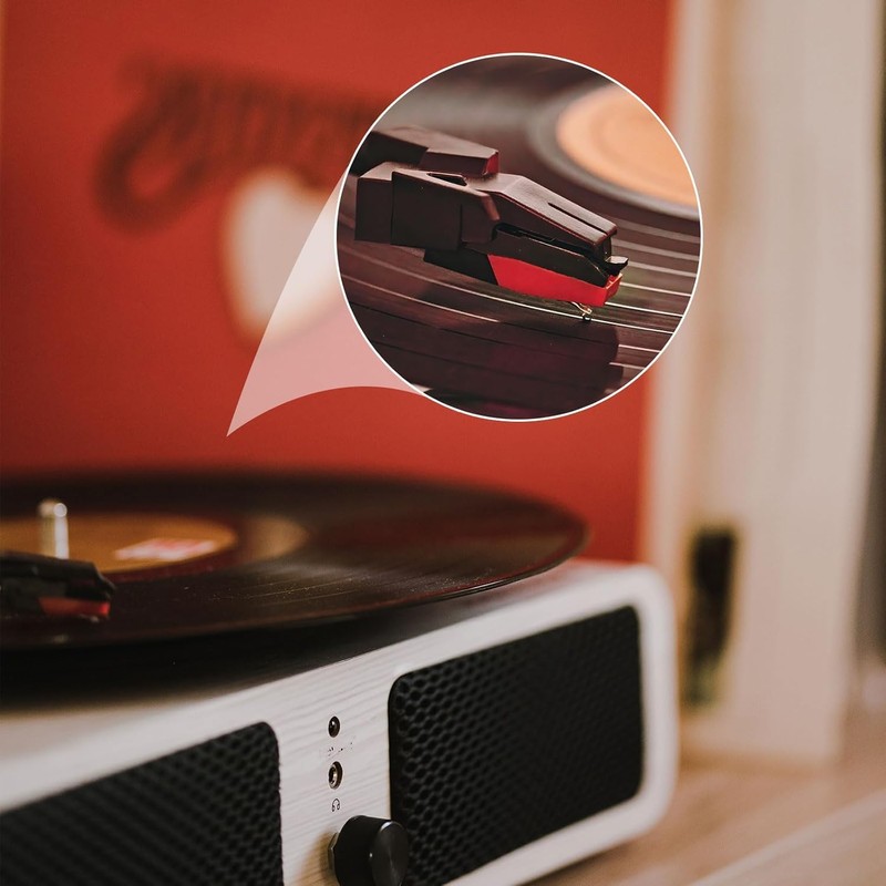 Pack of 2 Record Player Needles, Record Player Needles, Replacement