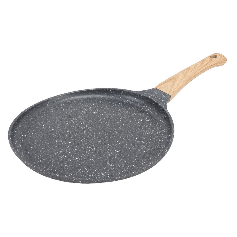 Frying Pan Prevents Stick Medical Stone Coating Aluminium Alloy Integrated