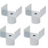 Set Adaptor for Stamp Jack, Hydraulic Jack with Edge Upstand,
