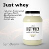 GymBeam GymBeam Just Whey Protein - Mehrkomponenten Molkenproteinpulver aus Weide-Kuhmilch,